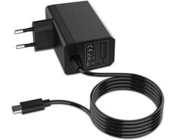 39W AC Adapter geschikt voor Nintendo Switch Oplader - USB C - 1.5 Meter - 15V 2.6A Voedingsadapter - Ook TV Modus - Voor Switch, Oled, Lite, Pro Controller, PS5 Controllers, Docking Station