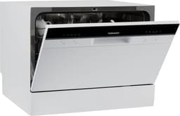 Tomado TDW5501W - Mini vaatwasser - Kleine vaatwasser - Vrijstaand - 6 couverts - 5 programma's - Energieklasse D - Wit — thumbnail 5