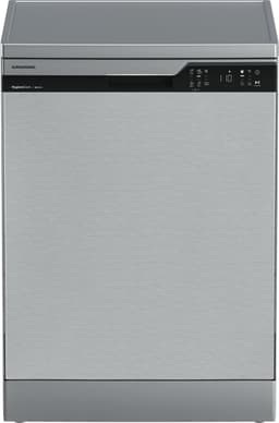 Grundig GNFP3440X - vrijstaande vaatwasser - 14 couverts - E Label — thumbnail 1
