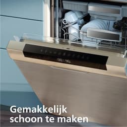 Airfryer met Twee Baklades - Gezond Snel en Veelzijdig Koken 9 Liter Inhoud Touchscreen 2 Lades NA350/00 — thumbnail 3