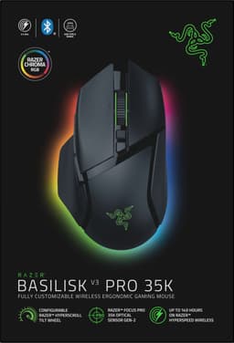 Razer Basilisk V3 Pro 35K - Draadloze Gaming Muis - Ergonomisch - RGB - 4-weg Scrollwiel - Zwart — thumbnail 11