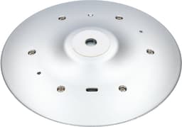 UFO BlueTooth speaker die écht zweeft door magneten! - Draadloos - Muziek box speelgoed met ingebouwde lampen - Vliegende schotel is USB-C Oplaadbaar - 14cm Diameter - Zilver en Donkergrijs — thumbnail 6