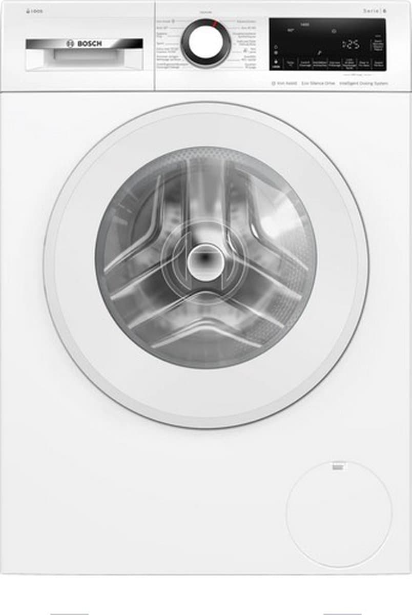 Bosch WGG244FAFG - Serie 6 - Wasmachine - 9 kg - 1400 rpm - Energielabel A - NL/FR display — afbeelding 1