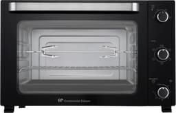 Elektrische mini-oven - Natuurlijke convectie CONTINENTAL EDISON - CEMF60B3 - Zwart - L60 x H39 x D 48 cm — thumbnail 1