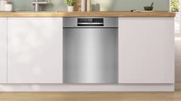 Bosch SMU6ECS12E - Serie 6 - Inbouwvaatwasser - 60 cm - Geborsteld staal - Energielabel A - Home Connect — thumbnail 11