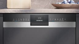 Siemens SN53ES22AE - iQ300 -Vaatwaaser- Semi-geïntegreerde vaatwasser - 60 cm - Energielabel A - varioSpeed ​​Plus: Tot drie keer sneller afwassen droog - Home Connect — thumbnail 11