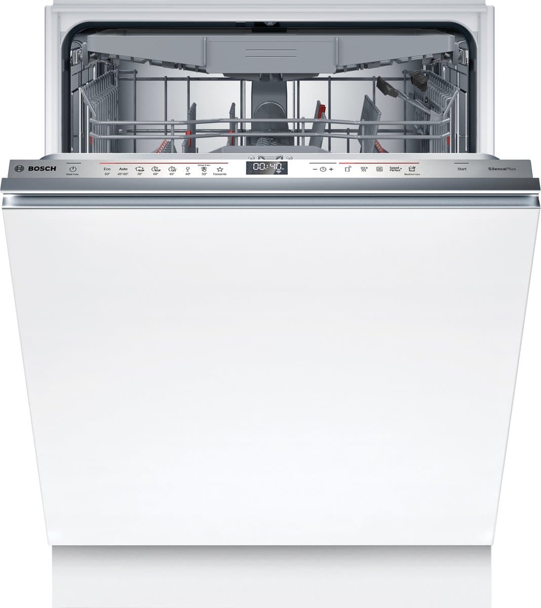 Bosch SMD6ECX12E - Series 6 - Inbouwvaatwasser - Volledig integreerbaar - Home Connect — afbeelding 1