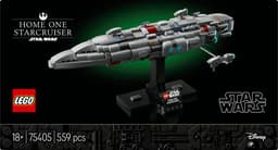 LEGO Star Wars™ Home One Starcruiser modelset - 75405 — thumbnail 21