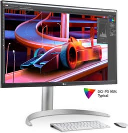 LG UltraFine 27UP850K - 4K IPS Monitor - USB-C 90w - 27 inch — thumbnail 7