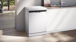 Siemens SN23EW28AE - iQ300 - Vrijstaande vaatwasser - 60 cm - Wit - Energielabel A - Home Connect - varioSpeed Plus je vaat tot wel drie keer zo snel schoon — thumbnail 7