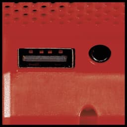Einhell Accu Luidspreker TC-SR 18 Li BT Solo - Power X-Change - 18 V/Li-ion - Max. 85 dB - Bluetooth - AUX-/USB-aansluiting - Excl. accu en lader — thumbnail 17