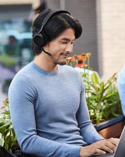 Headphones GN Audio VOLVE2 75 LINK380A Black — thumbnail 11