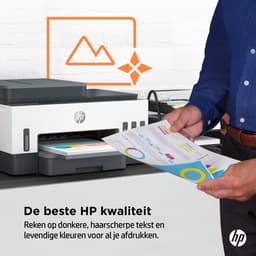 HP Smart Tank 7305 - All-in-One Printer - Inclusief tot 3 jaar inkt - Grijs — thumbnail 4