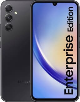 Samsung Galaxy A34 5G - 128GB - Enterprise Edition - Awesome Black — thumbnail 15