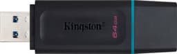 Kingston 64GB USB Stick - USB 3.2 Gen 1 - DataTraveler Exodia - Zwart — thumbnail 2
