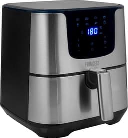 Princess Digitale Airfryer Deluxe XXL 182060 – Heteluchtfriteuse - 5.5 liter - 8 voorgeprogrammeerde programma’s - Inclusief airfryer mandje - RVS — thumbnail 18