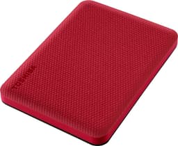 External Hard Drive Toshiba CANVIO ADVANCE Red 1 TB USB 3.2 Gen 1 — thumbnail 3