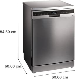 Siemens SN25EI13CE - iQ500 - Vaatwasser - Vrijstaande vaatwasser - 60 cm - Anti-fingerprint - Energielabel A - varioSpeed Plus : je vaat tot wel drie keer zo snel schoon - Home Connect — thumbnail 14