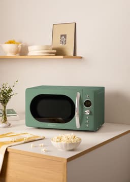 CREATE - Digitale magnetron-grill 900 W - Sage - MICROWAVE RETRO — thumbnail 4