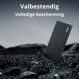 Rolio Externe Harde Schijf - USB 3.1 en USB C - 1Gbps snelheid - 750GB Opslag — thumbnail 5