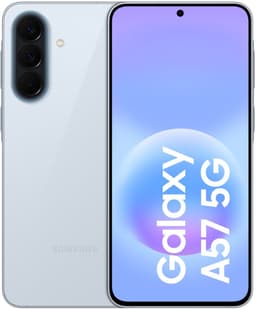 Samsung Galaxy A57 5G - 256GB - Awesome Icyblue — thumbnail 1