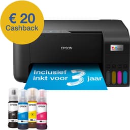 Epson EcoTank ET-2860 - All-in-One Inkttank Printer- Zwart — thumbnail 1