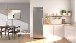 Bosch Serie 4 KSN36VLCG - Kastmodel Koelkast - Extra veel inhoud 402L - Zeer stil - Nooit meer ontdooien met Total No Frost - VitaFresh XXL 0°C: houd etenswaren langer vers met extra ruime vershoudlades- Grijs — thumbnail 10