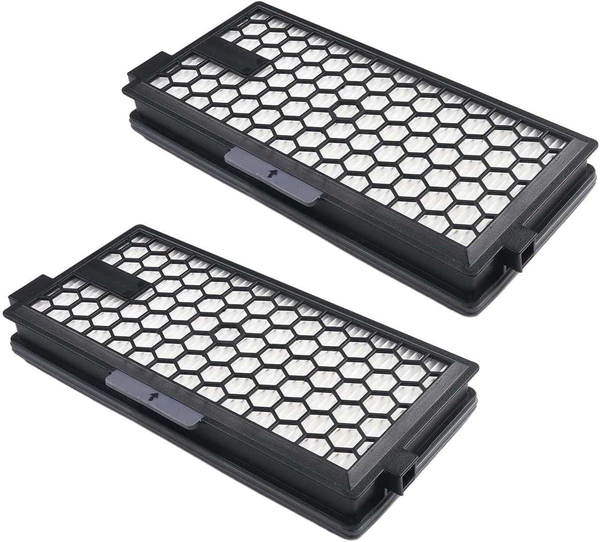 2x Actieve Hepa Vervang Filter Set Geschikt Voor Miele Classic Compact C1 Complete C2/C3 - Stofzuigerfilter — afbeelding 1