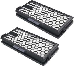 2x Actieve Hepa Vervang Filter Set Geschikt Voor Miele Classic Compact C1 Complete C2/C3 - Stofzuigerfilter — thumbnail 1