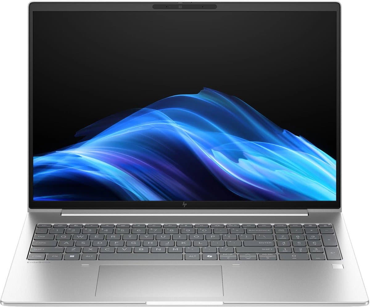HP EliteBook 6 G1i 16 4G | Intel Core Ultra 5 235U | 16GB, 512GB SSD | Windows 11 Pro | WiFi 6E | 16inch Full HD Plus — afbeelding 1