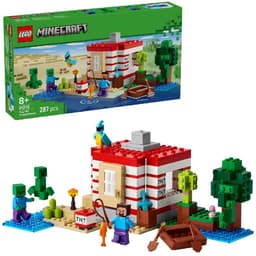 LEGO® Minecraft® Het TNT Junglehuis, Videogameset - 21275 — thumbnail 25