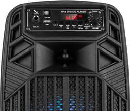 Krüger&Matz Music Box Mini - Draagbare Bluetooth Speaker - 10 W - AUX en USB Ingang — thumbnail 3