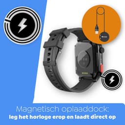 Weewise WS81 - GPS-horloge voor senioren - Valdetectie - SOS knop - GPS Tracker - GPS Horloge Ouderen - Alarm Horloge - SOS Horloge - Valdetectie - Alzheimer - Dementie - Alarmknop - Videobellen - Inclusief Simkaart & App — thumbnail 12