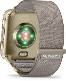 Garmin Venu X1 - GPS-smartwatch - 2-inch AMOLED-scherm - Goudkleurig/French Grey — thumbnail 6