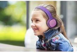 Philips SHK2000 - Kids Koptelefoon - On-Ear Volumebegrenzing - Roze/Paars - Ergonomische hoofdband — thumbnail 9