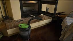 DVDSS® As stofzuiger- Stofzuiger voor de kachel - pallet stofzuiger - 10 L - 800 W - Zwart — thumbnail 4