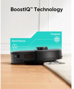 eufy Clean L60 Hybrid Robotstofzuiger met dweilfunctie - Robot Vacuum - 5.000 Pa Zuigkracht, Bestuurbaar via smartphone — thumbnail 10
