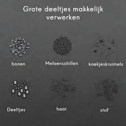 iRobot®- Ai Clean Start Robotstofzuiger - Robotstofzuiger met Dweilfunctie - Robot Stofzuiger - Robot Stofzuiger met UV-Reiniging – Slimme Mini Robotstofzuiger – Stil (55dB) – Automatisch Schoonmaken – Oplaadbaar – Voor Harde Vloeren & Tapijt — thumbnail 3