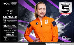 TCL 75Q7C Smart TV 75inch 4K QD-Mini LED 144Hz 2025 [5-jaar garantie] — thumbnail 1