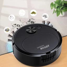 iRobot®- Ai Clean Start Robotstofzuiger - Robotstofzuiger met Dweilfunctie - Robot Stofzuiger - Robot Stofzuiger met UV-Reiniging – Slimme Mini Robotstofzuiger – Stil (55dB) – Automatisch Schoonmaken – Oplaadbaar – Voor Harde Vloeren & Tapijt — thumbnail 9