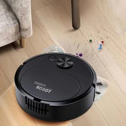 iRobot®- Ai Clean Start Robotstofzuiger - Robotstofzuiger met Dweilfunctie - Robot Stofzuiger - Robot Stofzuiger met UV-Reiniging – Slimme Mini Robotstofzuiger – Stil (55dB) – Automatisch Schoonmaken – Oplaadbaar – Voor Harde Vloeren & Tapijt — thumbnail 4