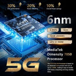 Rugged 5G Smartphone met Android 14, 10200mAh batterij en 100 MP camera — thumbnail 4