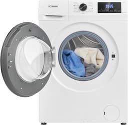 Bomann WA 7185 W Wasmachine - 8KG - 1400 toeren - 15 programma's - Stoomfunctie - Energieklasse A - 10 jaar motorgarantie — thumbnail 10