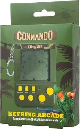 Commando - retro gaming handheld (sleutelhanger) — thumbnail 6