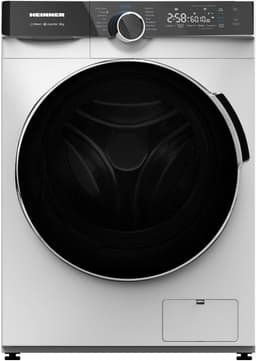 Heinner HWM-M814IVKA++ Wasmachine 8 kg – 1400 tpm – Energieklasse A – Stoomprogramma – 15 min Snelprogramma – Startuitstel – Touchbediening – Wit – 5 Jaar Garantie — thumbnail 1
