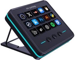 ProFPS Streaming Deck – 18 Macrotoetsen – RGB – Windows & MacOS