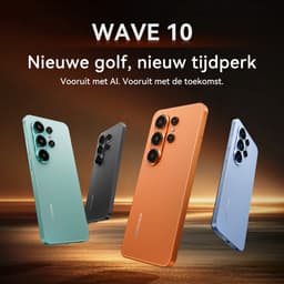 Blackview WAVE 10 Smartphone 4G AI - DUAL SIM - 32 GB RAM - 128 GB ROM - Octa Core - Android 16 - 6,88 inch - 5000mAh - Zwart — thumbnail 9