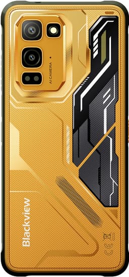 Blackview FORT 5 - Robuuste Smartphone - 4G - 36GB RAM - 256GB ROM - 6.78 inch 120Hz - Robuuste Telefoon - Nachtzicht - Android 16 - NFC - GPS - Geel — thumbnail 3