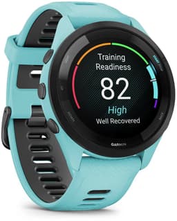 Garmin Forerunner 265 - Sporthorloge met GPS - Geschikt voor hardlopen - 46 mm – Blauw — thumbnail 4