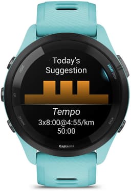 Garmin Forerunner 265 - Sporthorloge met GPS - Geschikt voor hardlopen - 46 mm – Blauw — thumbnail 6